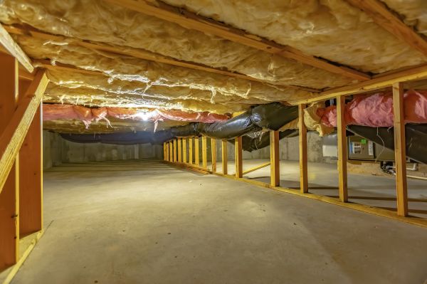 Crawlspace Foundation Repair in Pottstown