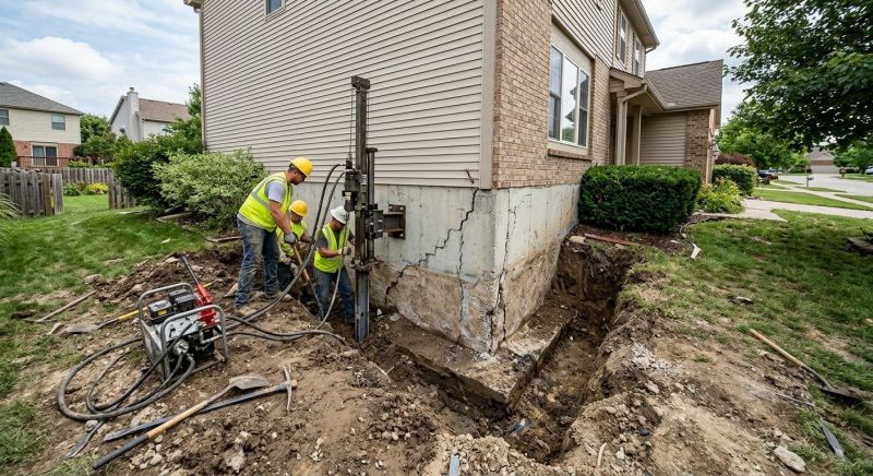Foundation Stabilizing